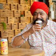 Celebrity chef Tony Singh brews up range of beers
