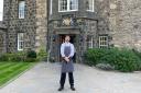 Alan Clarke will focus on local produce at Meldrum House
