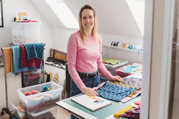 Fraserburgh textiles designer scales up business