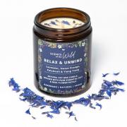 Scents of the Wild Relax & Unwind Natural Soy Wax Candle, £20.85.