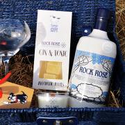 New luxury hampers from Rock Rose Gin