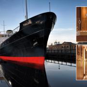 Floating luxury Hotel Fingal secures coveted five-star rating from the AA